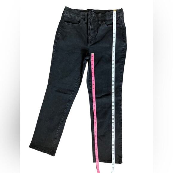 J. Crew Black High Rise Jeans Classic Style 28 - Picture 7 of 9